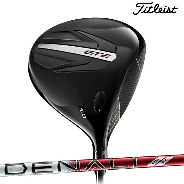 【特注】タイトリスト メンズ GT2 ドライバー Project X Denali Red 50 カ...