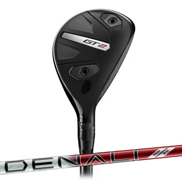 【メーカーカスタム】タイトリスト メンズ GT2 ユーティリティ メタル DENALI RED HY...