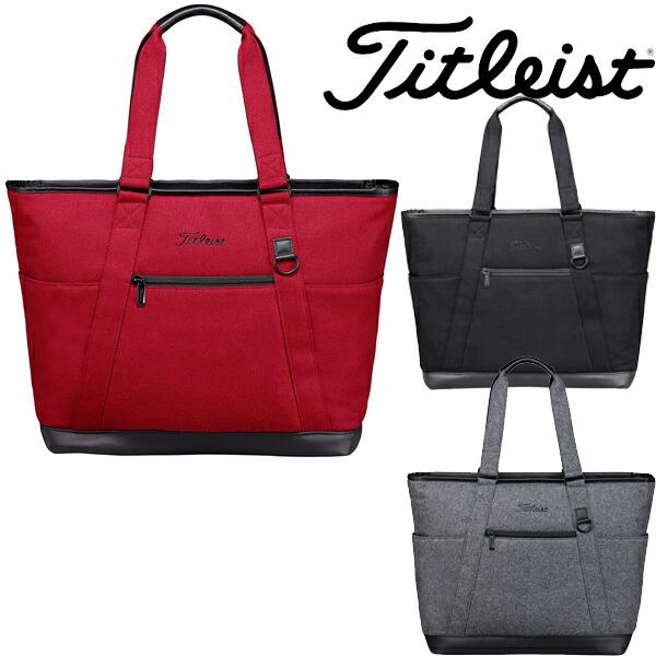 タイトリスト メンズ フォールコレクション トートバッグ  TA22FCTBJ Titleist【2...