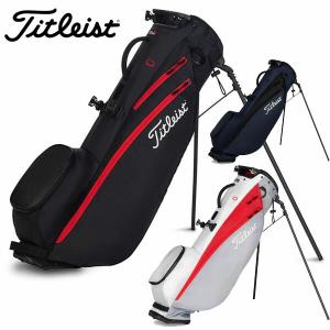 送料無料/プレゼント付♪ タイトリスト メンズ キャディーバッグ