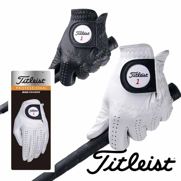 タイトリスト メンズ ゴルフグローブ 左手用 TG73 Titleist 左手装着用 全天候タイプー...