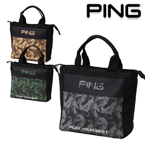 24SSピンゴルフ メンズ CAMO クーラーバッグ GB-F2403【24】PING ゴルフ