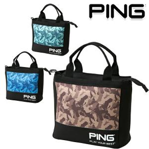 PING（ピン） ピンゴルフ(PING) ソフトPU ラウンドトートバッグ GB