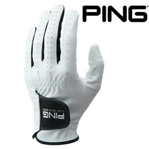 ピンゴルフ メンズ SYNTHETIC LEATHER GLOVE LH 22 ゴルフグローブ 左手用/右手用 GL-P2302 PING GOLF 合成皮革グローブ 左手装着用 右手装着用【23】｜powergolf-y