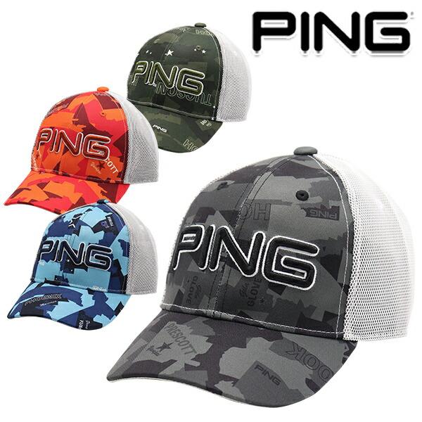 ピンゴルフ メンズ ARIZONA CAMOUFLAGE キャップ HW-A2305【23】PING...
