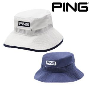 ピンゴルフ メンズ WATER REPELLENT レインハット HW-P2307【23】PING ゴルフ｜powergolf-y