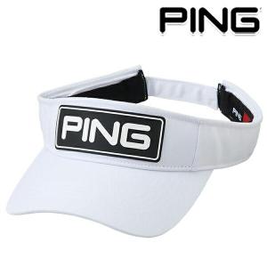 PING（ピン） ゴルフ サンバイザー メンズ ツアーモデルバイザー 38206