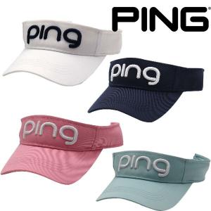 PING（ピン） ゴルフ サンバイザー レディース ツアーバイザー 38219