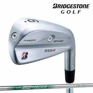 ブリヂストンゴルフ メンズ 233HF アイアン 単品（＃5）NS PRO 850 GH neo スチールシャフト BRIDGESTONE GOLF【23】｜powergolf-y