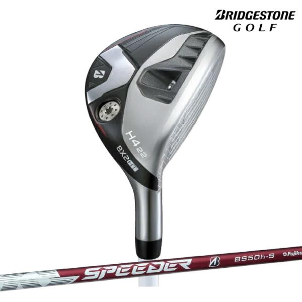 ブリヂストン メンズ 25B BX2 HT ハイブリッド SPEEDER NX BS50h カーボン...