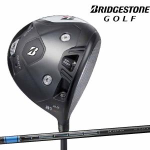 ブリヂストン ゴルフ メンズ B1ST ドライバー TENSEI Pro Blue 1K カーボンシャフト BRIDGESTONE GOLF【23】｜powergolf-y