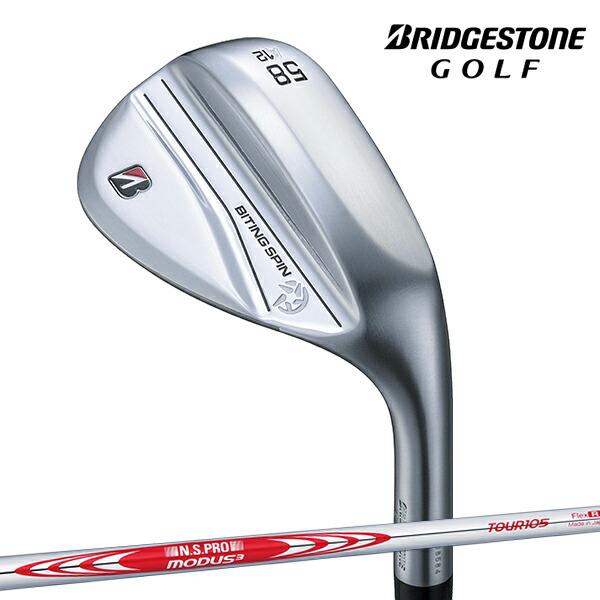 ブリヂストンゴルフ メンズ 24B BITING SPIN ウェッジ NS PRO MODUS 3 ...