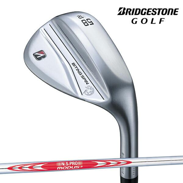 ブリヂストンゴルフ メンズ 24B BITING SPIN ウェッジ NS PRO MODUS 3 ...