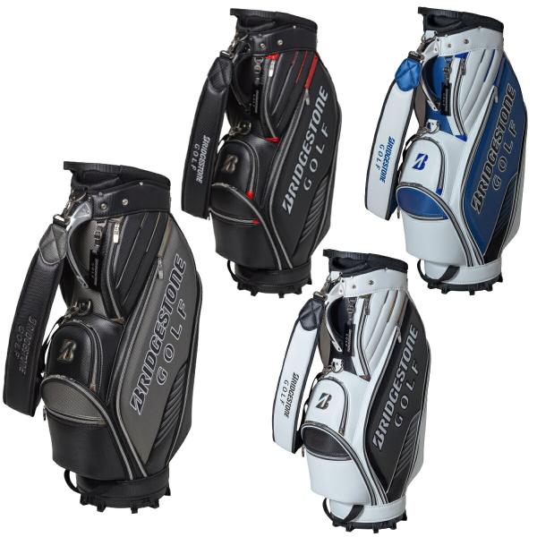 ブリヂストン メンズ スポーツモデル キャディバッグ 3.4kg 9.5型 47インチ対応 5分割 ...