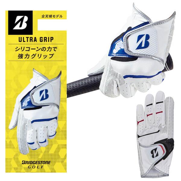 【指先ショートタイプ】ブリヂストンゴルフ メンズ ULTRA GRIP ゴルフグローブ 左手用 GL...