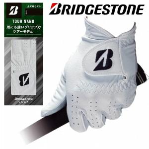 ブリヂストン メンズ TOUR NANO 2021 ゴルフグローブ 左手用  GLG19 左手装着用【21】BRIDGESTONE GOLF