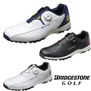 ブリヂストン メンズ バイターライト ゴルフシューズ SHG350 BRIDGESTONE GOLF スパイクレス ボア【23】｜powergolf-y