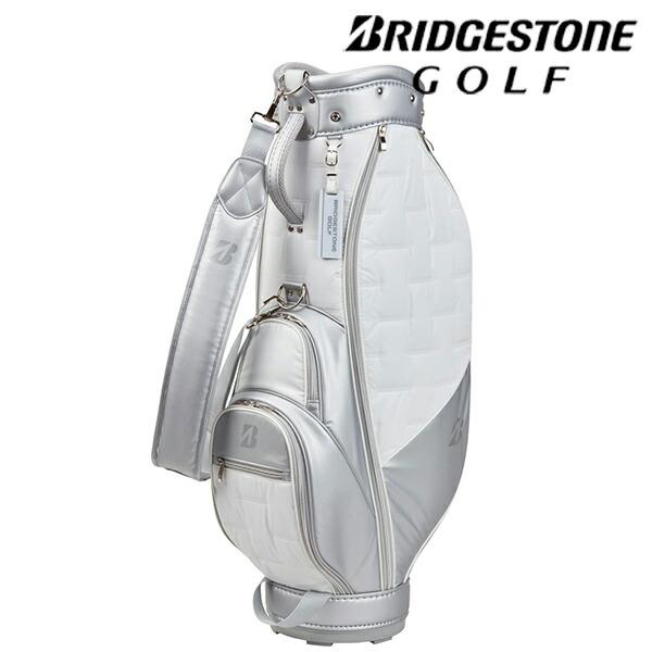 ブリヂストンゴルフ レディース BSG 軽量 キャディーバッグ 2.6kg 8.5型 46インチ対応...