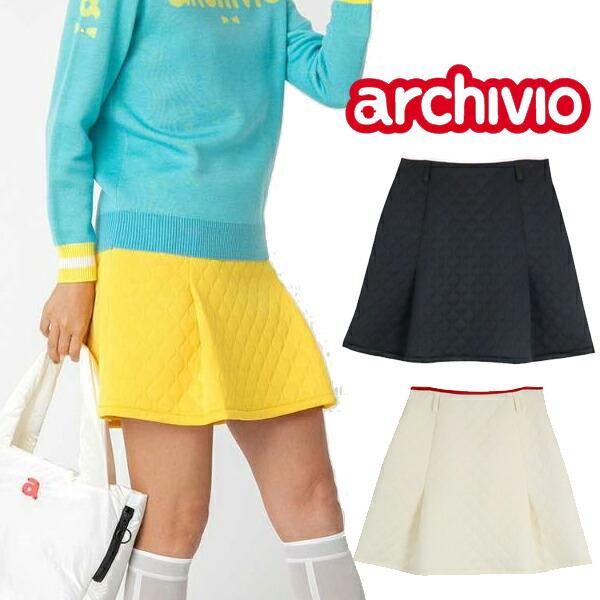 アルチビオ 2022年秋冬モデル レディース スカート A216112 archivio【22】
