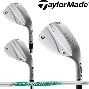 【特注】テーラーメイド メンズ MG4 ツアーサテン クロム ウェッジ NS PRO 950 GH NEO スチールシャフト TaylorMade【23】｜powergolf-y