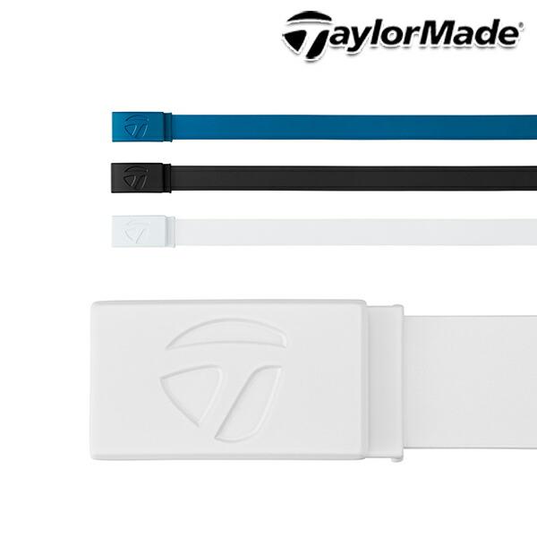 テーラーメイド メンズ M レザー ベルト TJ049 TaylorMade【23】