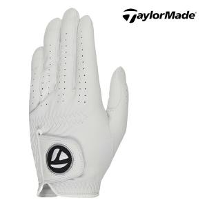 24SSテーラーメイド メンズ TP ジェニュイン レザー ゴルフグローブ 左手用 UN145 TaylorMade【24】｜powergolf-y