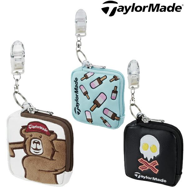 テーラーメイド ユニセックス TM デザインポーチ &amp; ホルダー TL193 TaylorMade【...