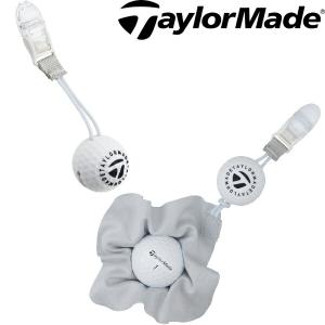 テーラーメイド ユニセックス サークルT ボールクリーナー＆ ホルダー TL194 TaylorMade【23】｜powergolf-y