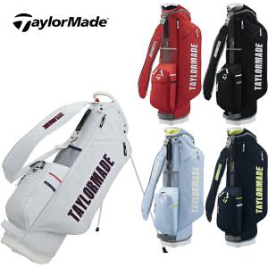 24SSテーラーメイド ユニセックス グラフィックロゴ スタンド キャディーバッグ UN057 TaylorMade キャディバッグ ゴルフバッグ【24】｜powergolf-y