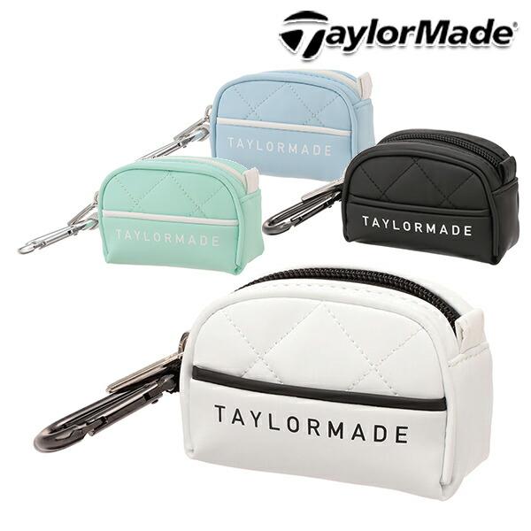 24SSテーラーメイド レディース ウィルシャー ボールケース UN112 TaylorMade【2...