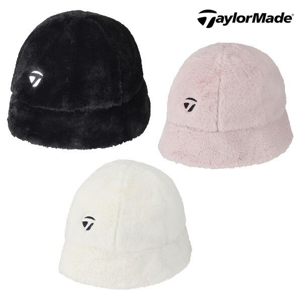 テーラーメイド レディース W ウィンター バケットハット UN299 TaylorMade【24】