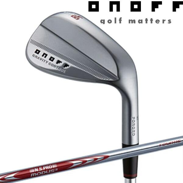 オノフ メンズ ONOFF フォージド ウェッジ NS PRO MODUS3 TOUR 115 スチ...