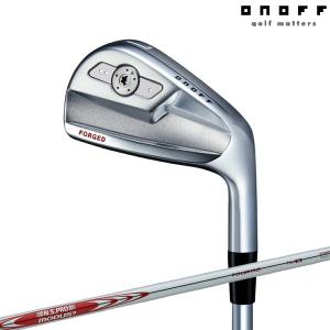 ツアー支給品　17年ONOFFアイアン 4Ｉ～46° 7本モーダスプロトタイプX T-Series オノフ 2026 KURO FORGED アイアン N.S.PRO MODUS3 TOUR 110