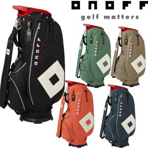 オノフ メンズ キャディーバッグ OB3622【21】ONOFF ゴルフ キャディ