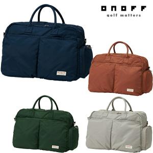 ONOFF（オノフ） ボストンバック OV0424 OV042445 メンズ ゴルフ