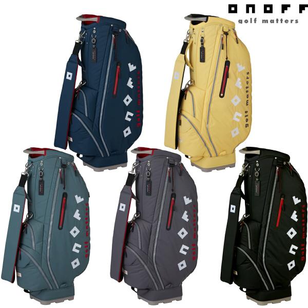 オノフ キャディーバッグ 2.9kg 9型 47インチ ６分割 ネームプレート付属 刻印タイプ OB...