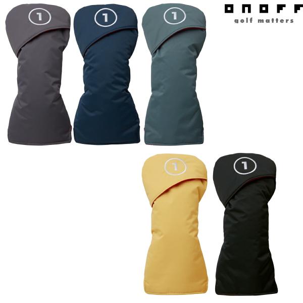 オノフ ドライバー用 ヘッドカバー ドライバー用 ヘッドカバー OH0426【26SS】