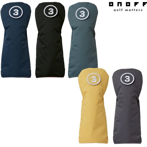 オノフ フェアウェイウッド用 ヘッドカバー フェアウェイウッド用 ヘッドカバー OH0526【26S...
