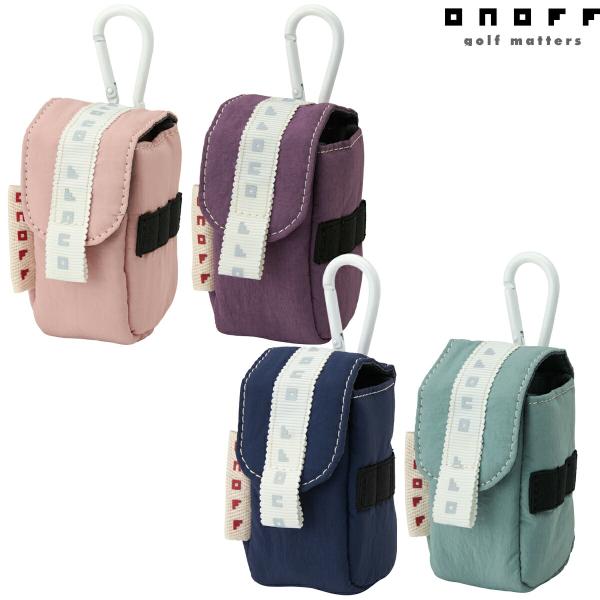 オノフ レディース ボールケース ボールケース OA1726 ボール入れ【26SS】