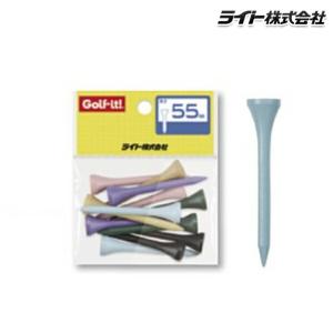 ライト T-10ウッドティー５５カラー ティー t10 【20】