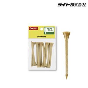 ライト T-11ウッドティー７０ ティー t11 【20】