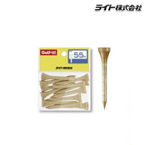 ライト T-120ウッドティー５５ ティー t120 【20】