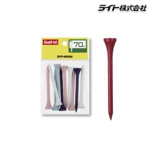 ライト T-211ウッドティー７０カラー