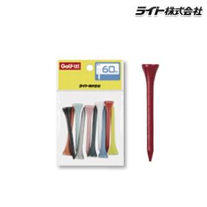 ライト T-217ウッドティー６０カラー ティー t217 【20】