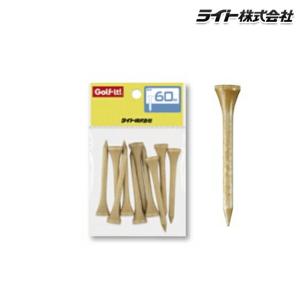 ライト T-247ウッドティー６０ ティー t247 【20】