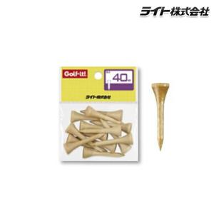 ライト T-33ウッドティー４０ ティー t33 【20】