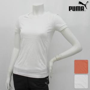 PUMA プーマ LADYS レディース 半袖 シャツ 507658 Tシャツ トップス ウェア ゴルフウェアXS Sサイズ｜powergolf-y