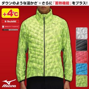 ミズノ MIZUNO ゴルフウェア メンズ 秋冬 ムーブウォ...