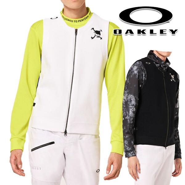 オークリー 2023年秋冬モデル メンズ SKULL RUGGED SWEATER VEST セータ...