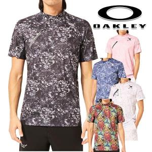 OAKLEY（オークリー） クーポン有 スカル モックネック 半袖シャツ